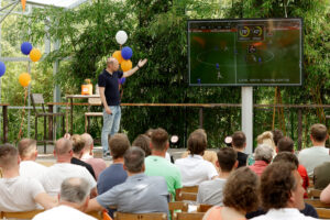 Deep understanding of both sport and data analytics